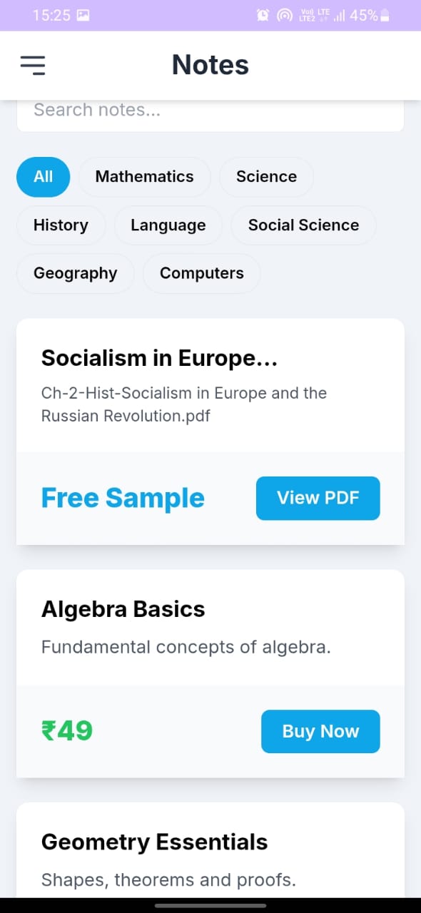 Edify TraintoLead Screenshot 3